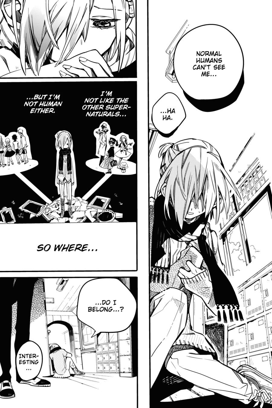 Toilet Bound Hanako Kun, Chapter 40 image 15